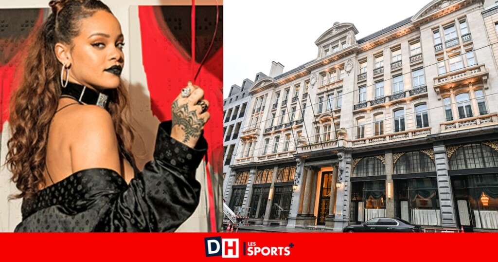 Visitez l’hôtel de luxe à Bruxelles où Rihanna a réservé un étage pour la première des Schtroumpfs Visitez l’hôtel de luxe à Bruxelles où Rihanna a réservé un étage pour la première des Schtroumpfs