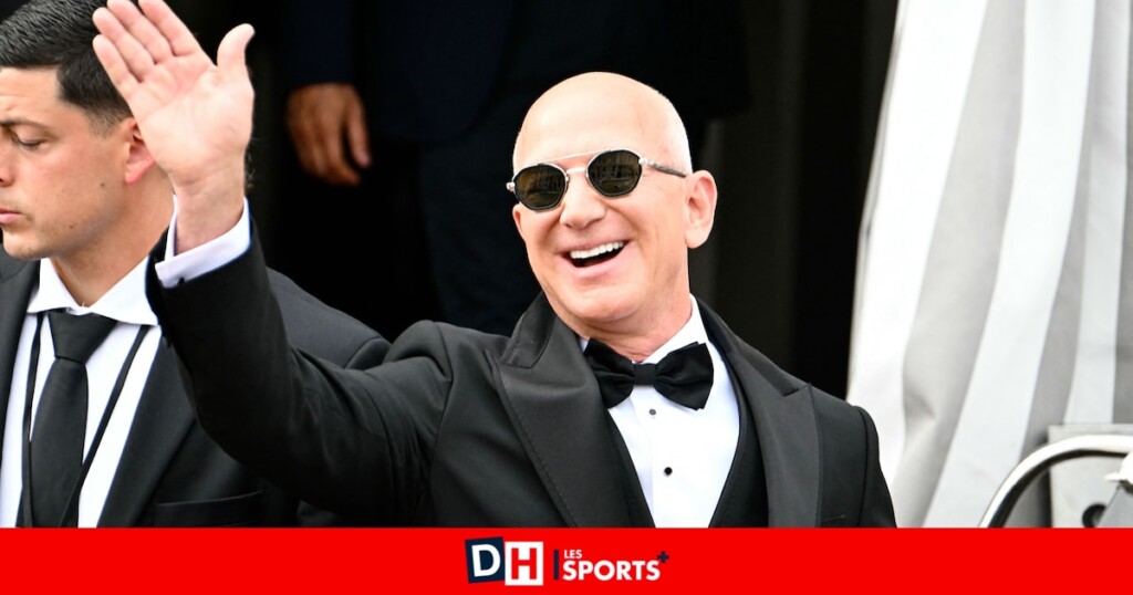 Des profits énormes attendus : Jeff Bezos, un mariage estimé à près d’un milliard d’euros Des profits énormes attendus : Jeff Bezos, un mariage estimé à près d’un milliard d’euros