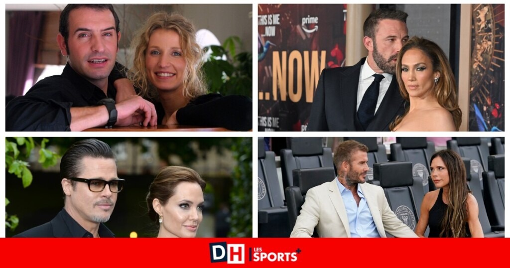 Focus sur les couples célèbres séparés, comme Brangelina, et ceux qui résistent, comme Bennifer Focus sur les couples célèbres séparés, comme Brangelina, et ceux qui résistent, comme Bennifer