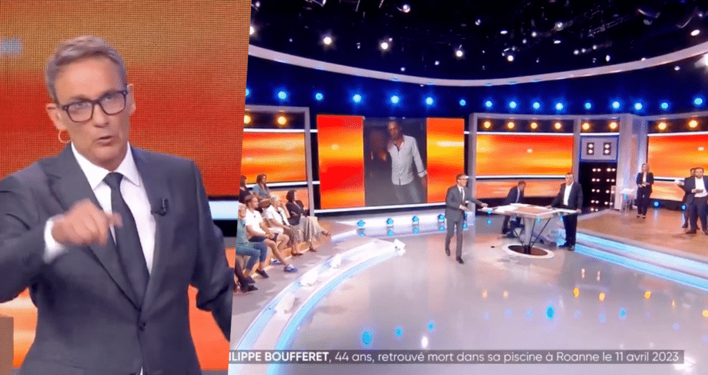 Pendant un direct sur M6, le médecin d’Appel à témoins s’évanouit ; Julien Courbet ordonne l’évacuation Pendant un direct sur M6, le médecin d’Appel à témoins s’évanouit ; Julien Courbet ordonne l’évacuation