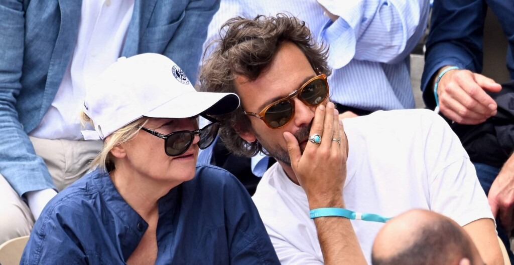 Bertrand Chameroy trompe Anne-Elisabeth Lemoine Bertrand Chameroy trompe Anne-Elisabeth Lemoine