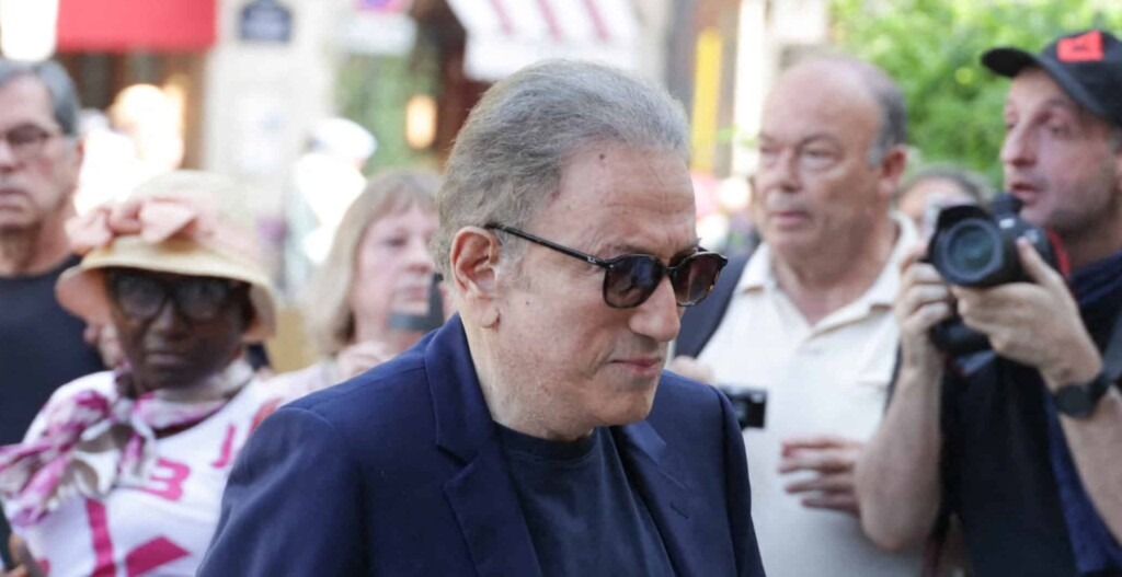 Michel Drucker fait ses adieux au public Michel Drucker fait ses adieux au public