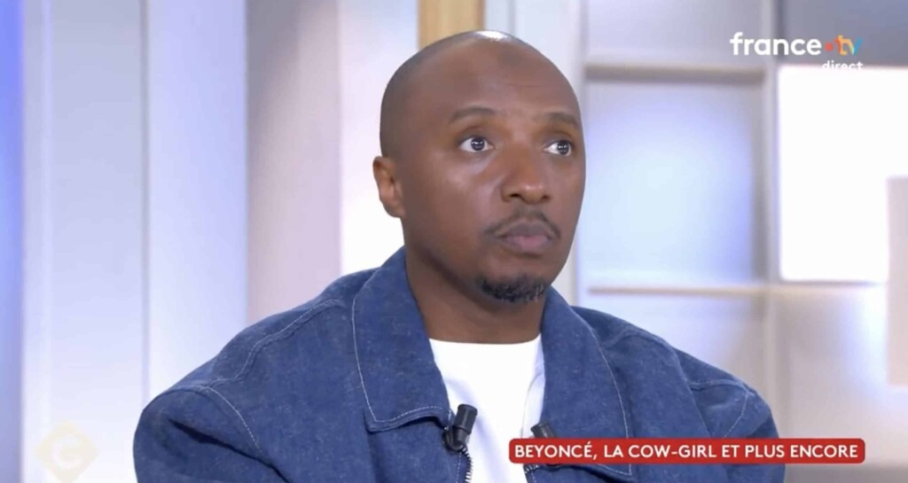 Soprano révèle en direct dans C à vous son lien avec Beyoncé Soprano révèle en direct dans C à vous son lien avec Beyoncé