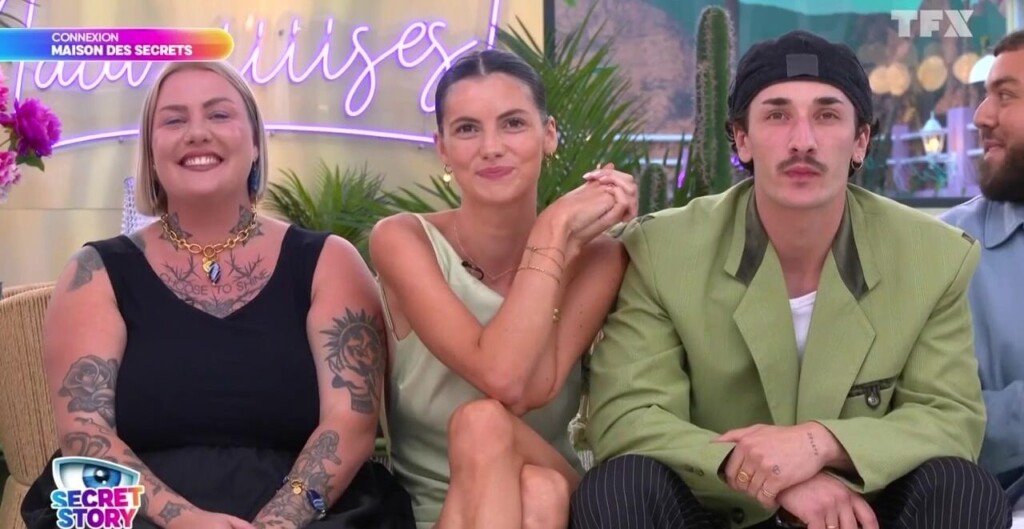 Secret Story : qui sera le premier éliminé entre Pimprenelle, Théo et Marianne ? Secret Story : qui sera le premier éliminé entre Pimprenelle, Théo et Marianne ?