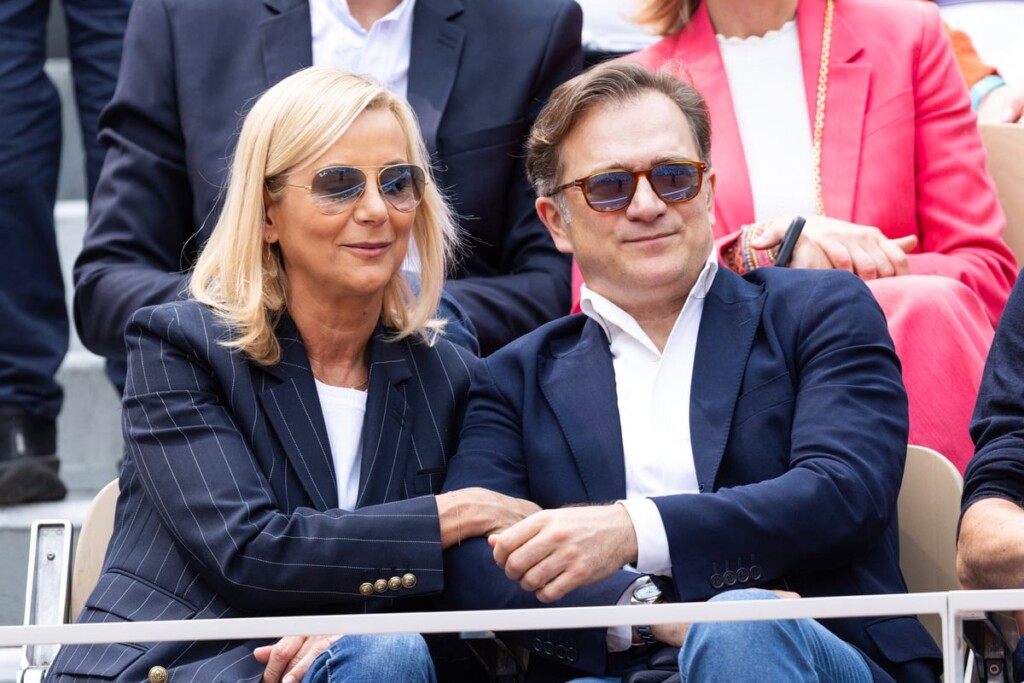 Roland-Garros : Laurence Ferrari et Renaud Capuçon, un duo dynamique entre smash et baiser Roland-Garros : Laurence Ferrari et Renaud Capuçon, un duo dynamique entre smash et baiser