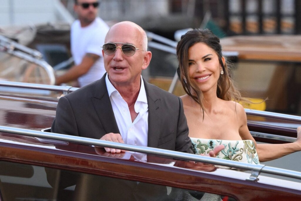Le DJ de la fête du mariage de Jeff Bezos et Lauren Sanchez a été dévoilé Le DJ de la fête du mariage de Jeff Bezos et Lauren Sanchez a été dévoilé