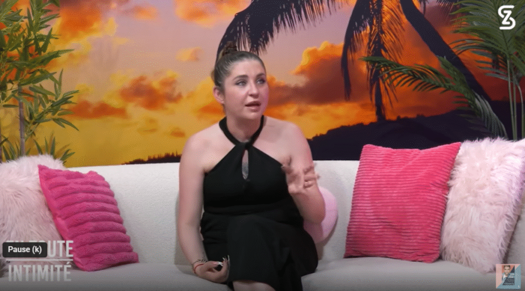 Amandine Pellissard révèle une info cruciale sur ses contenus pour adultes Amandine Pellissard révèle une info cruciale sur ses contenus pour adultes