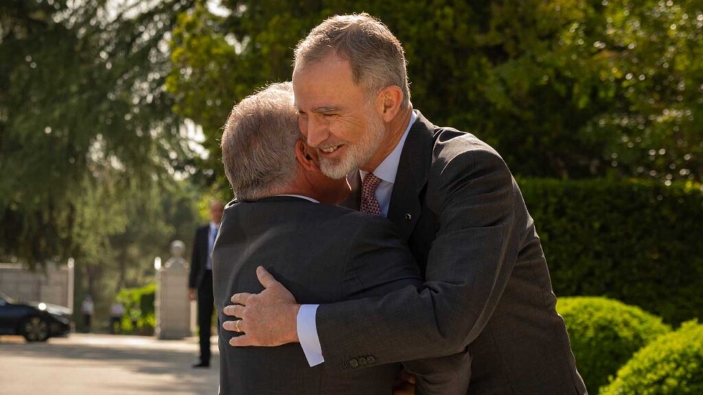Le roi Felipe VI accueille chaleureusement le roi Abdallah II en Espagne lors de sa tournée européenne Le roi Felipe VI accueille chaleureusement le roi Abdallah II en Espagne lors de sa tournée européenne