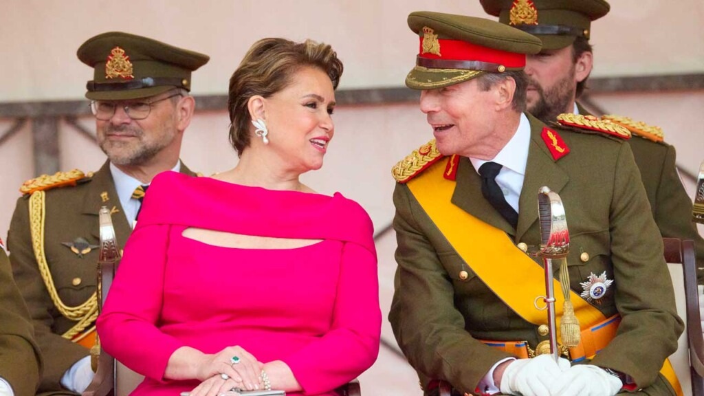 Le Grand-Duc Henri assiste à sa dernière cérémonie militaire durant la fête nationale Le Grand-Duc Henri assiste à sa dernière cérémonie militaire durant la fête nationale