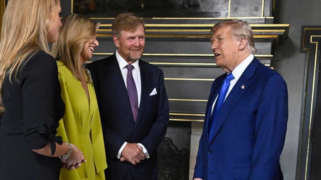 Le roi Willem-Alexander et la reine Máxima reçoivent Donald Trump pour une nuit à La Haye Le roi Willem-Alexander et la reine Máxima reçoivent Donald Trump pour une nuit à La Haye