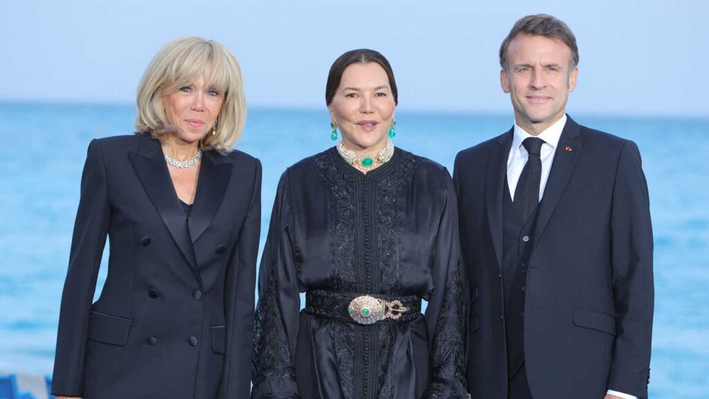 Des princesses comme Lalla Hasnaa du Maroc et Victoria de Suède sont au dîner de l’ONU à Nice Des princesses comme Lalla Hasnaa du Maroc et Victoria de Suède sont au dîner de l’ONU à Nice