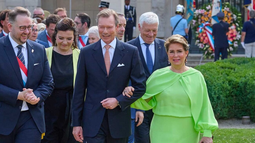Le grand-duc Henri fête ses 25 ans de règne avec la grande-duchesse Maria Teresa à Esch-sur-Alzette Le grand-duc Henri fête ses 25 ans de règne avec la grande-duchesse Maria Teresa à Esch-sur-Alzette