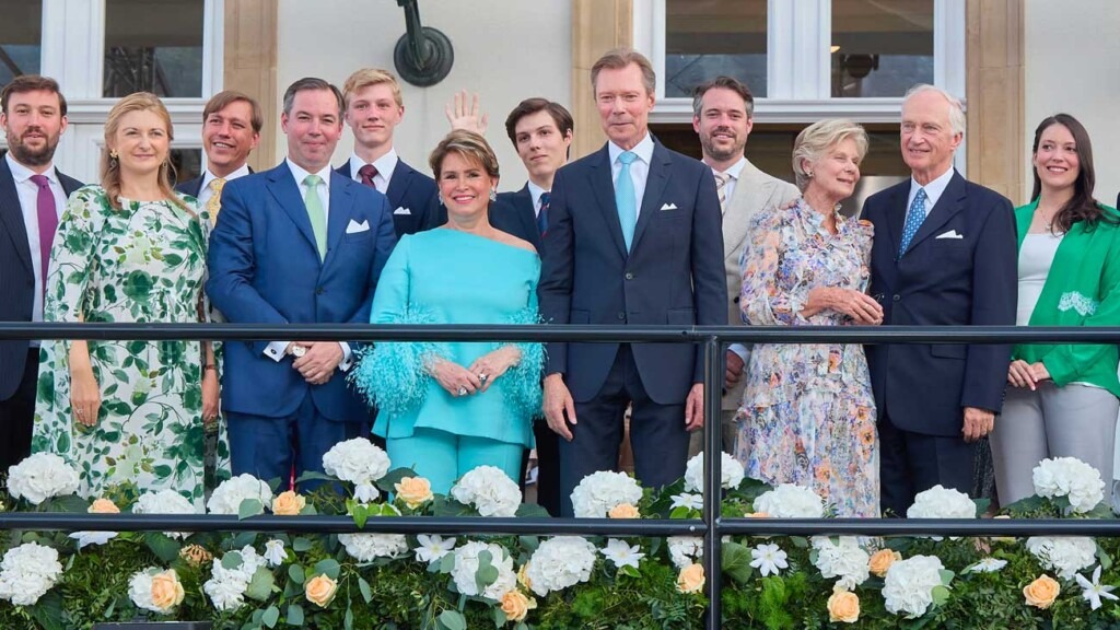 Le grand-duc Henri et sa famille lancent les festivités de son jubilé d’argent Le grand-duc Henri et sa famille lancent les festivités de son jubilé d’argent