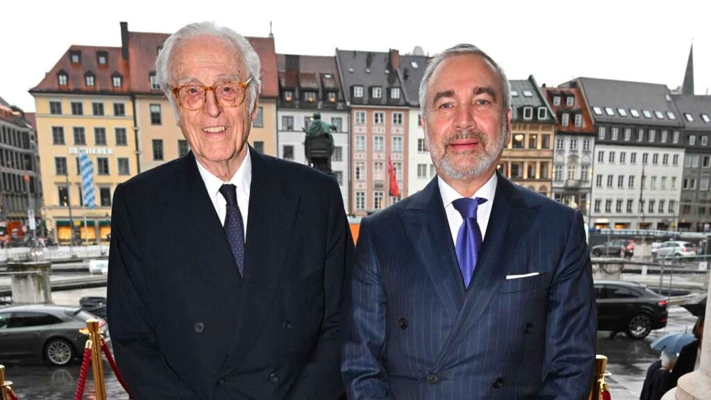 Le duc de Bavière et le prince Poldi fêtent les 150 ans du Festival d’opéra de Munich Le duc de Bavière et le prince Poldi fêtent les 150 ans du Festival d’opéra de Munich