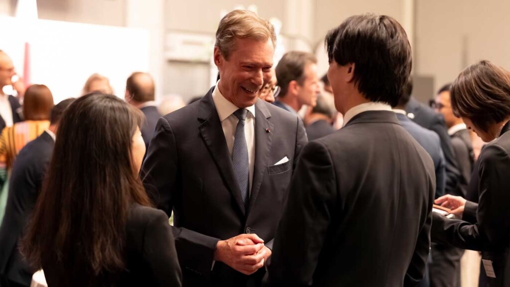 Le grand-duc Henri souligne la coopération entre le Luxembourg et le Japon lors de sa visite à Osaka Le grand-duc Henri souligne la coopération entre le Luxembourg et le Japon lors de sa visite à Osaka