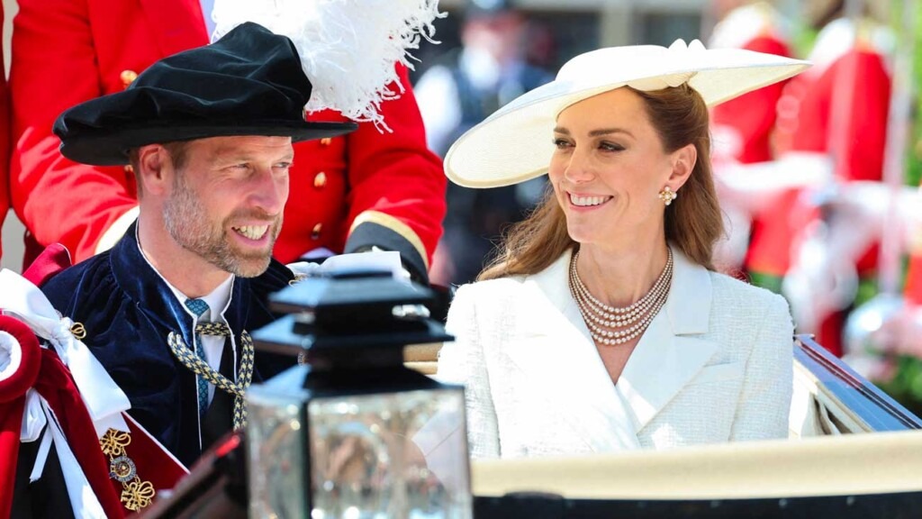 La famille royale s’est réunie pour la cérémonie de l’Ordre de la Jarretière La famille royale s’est réunie pour la cérémonie de l’Ordre de la Jarretière