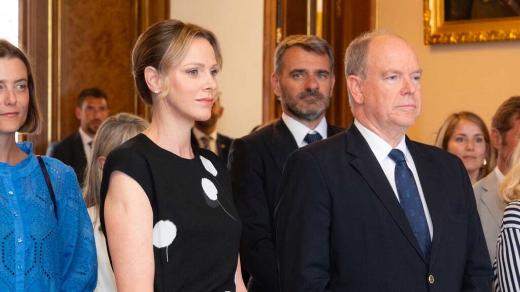 La princesse Charlène dévoile son nouveau portrait dans un lieu inédit et symbolique La princesse Charlène dévoile son nouveau portrait dans un lieu inédit et symbolique