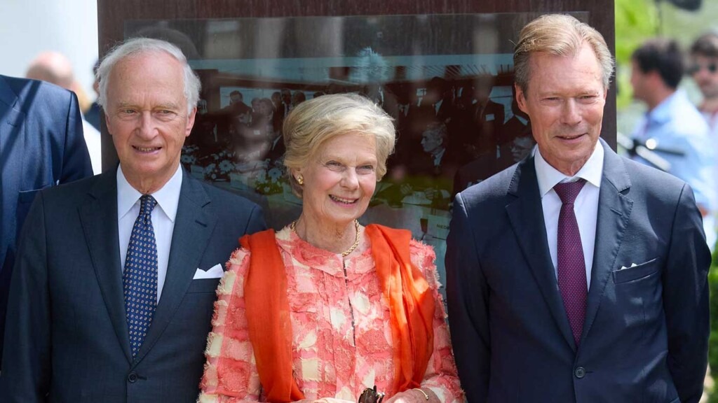 La princesse Marie-Astrid de Luxembourg est célébrée par le grand-duc Henri pour les 40 ans de Schengen La princesse Marie-Astrid de Luxembourg est célébrée par le grand-duc Henri pour les 40 ans de Schengen