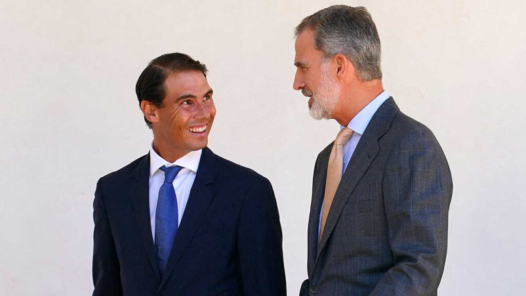 Rafael Nadal est à présent le marquis de Llevant sur l’île de Majorque Rafael Nadal est à présent le marquis de Llevant sur l’île de Majorque