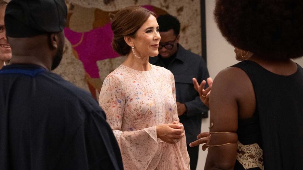 La Reine Mary de Danemark passe sa deuxième journée à Lagos, au Nigeria La Reine Mary de Danemark passe sa deuxième journée à Lagos, au Nigeria