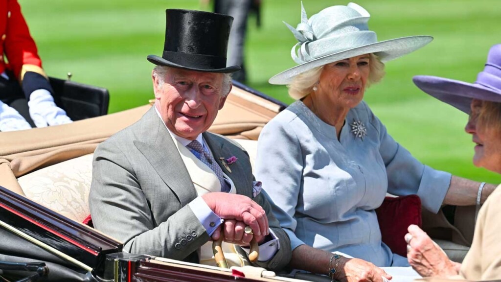 Le roi Charles III invite la princesse Beatrice, le duc d’Édimbourg et le marquis de Salisbury à Ascot Le roi Charles III invite la princesse Beatrice, le duc d’Édimbourg et le marquis de Salisbury à Ascot