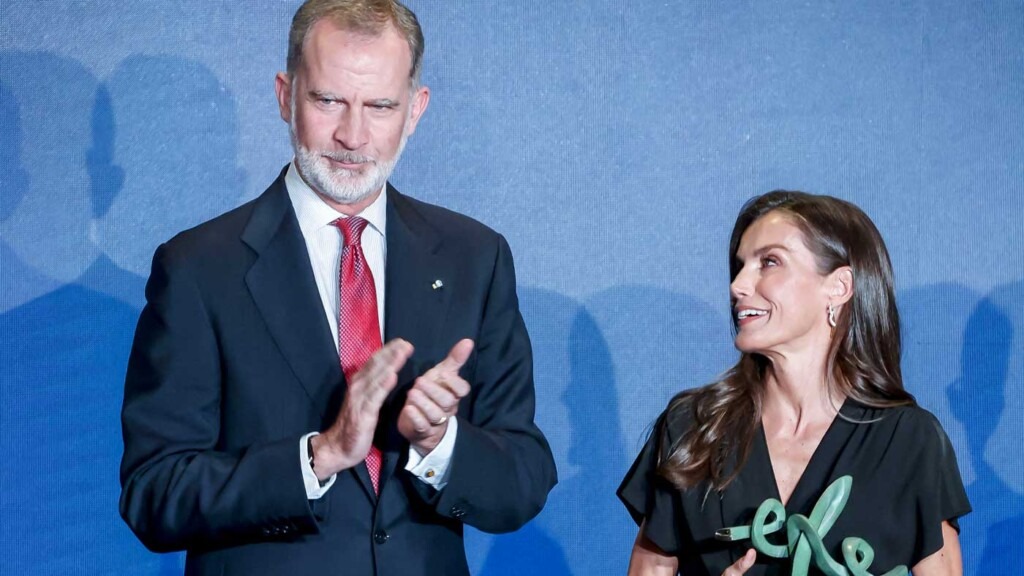 Le roi Felipe et la reine Letizia rendent hommage à des journalistes internationaux courageux Le roi Felipe et la reine Letizia rendent hommage à des journalistes internationaux courageux