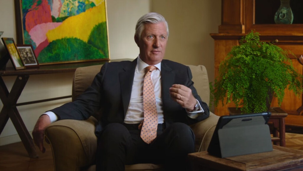 Le roi Philippe explique pourquoi il a choisi de ne pas porter de couronne Le roi Philippe explique pourquoi il a choisi de ne pas porter de couronne