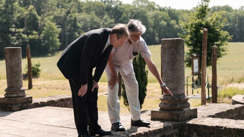 Le Grand-Duc Henri visite les vestiges de la villa gallo-romaine à Goeblange-Miecher Le Grand-Duc Henri visite les vestiges de la villa gallo-romaine à Goeblange-Miecher