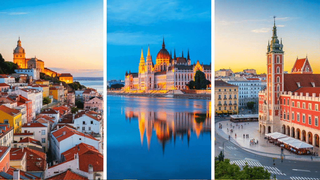 Quelles villes européennes choisir pour voyager sans se ruiner ? Voici les plus attrayantes Quelles villes européennes choisir pour voyager sans se ruiner ? Voici les plus attrayantes