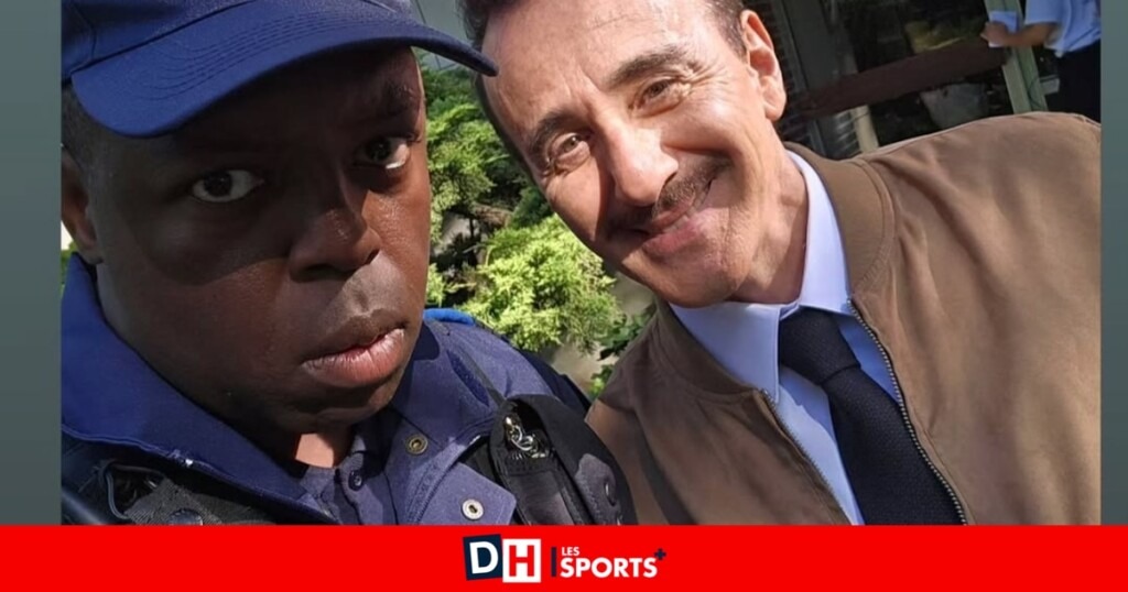 Elie Semoun tourne Ducobu à Bruxelles avec l’humoriste belge Sum : Je suis un policier arrêtant Latouche Elie Semoun tourne Ducobu à Bruxelles avec l’humoriste belge Sum : Je suis un policier arrêtant Latouche