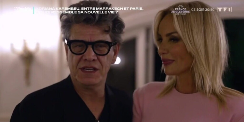 Marc Lavoine parle de sa rencontre étonnante avec Adriana Karembeu, sa « femme idéale » Marc Lavoine parle de sa rencontre étonnante avec Adriana Karembeu, sa « femme idéale »