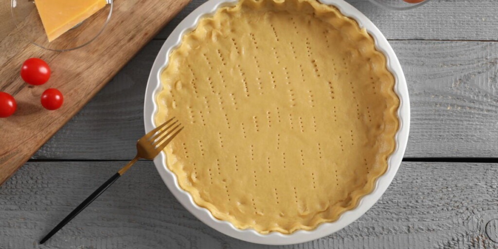 Une pâte à tarte légère sans beurre, idéale pour vos recettes salées estivales Une pâte à tarte légère sans beurre, idéale pour vos recettes salées estivales