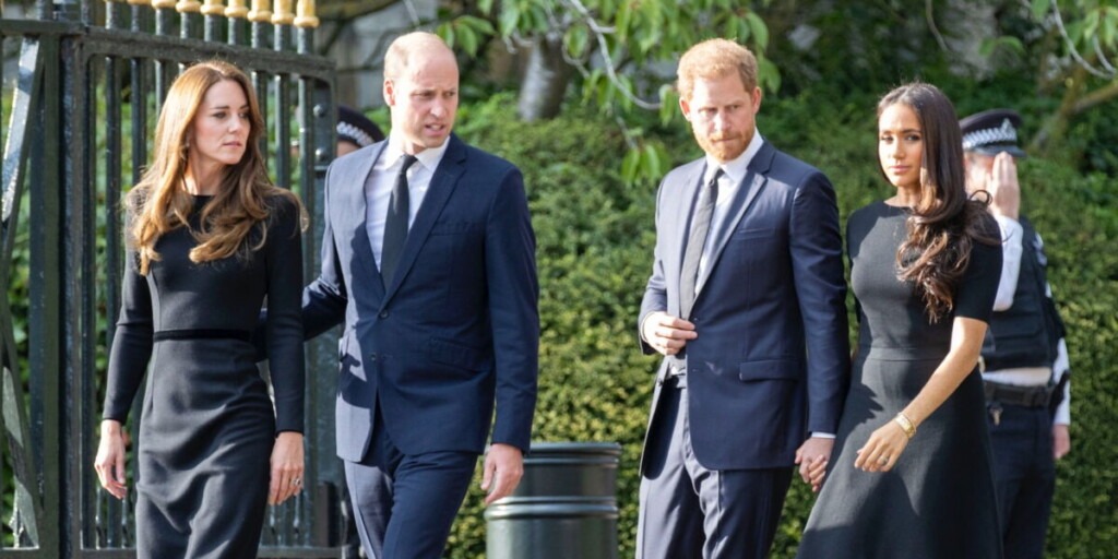 Le conflit Meghan Markle-Kate Middleton met fin aux Fab Four, selon une experte Le conflit Meghan Markle-Kate Middleton met fin aux Fab Four, selon une experte