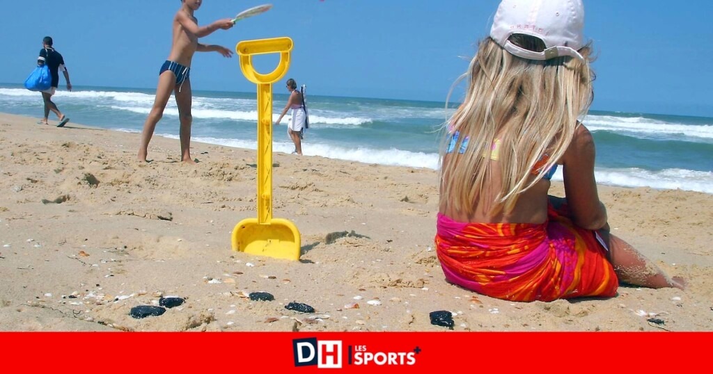 Amusez-vous à creuser dans le sable, mais respectez les règles de sécurité sur la côte belge Amusez-vous à creuser dans le sable, mais respectez les règles de sécurité sur la côte belge