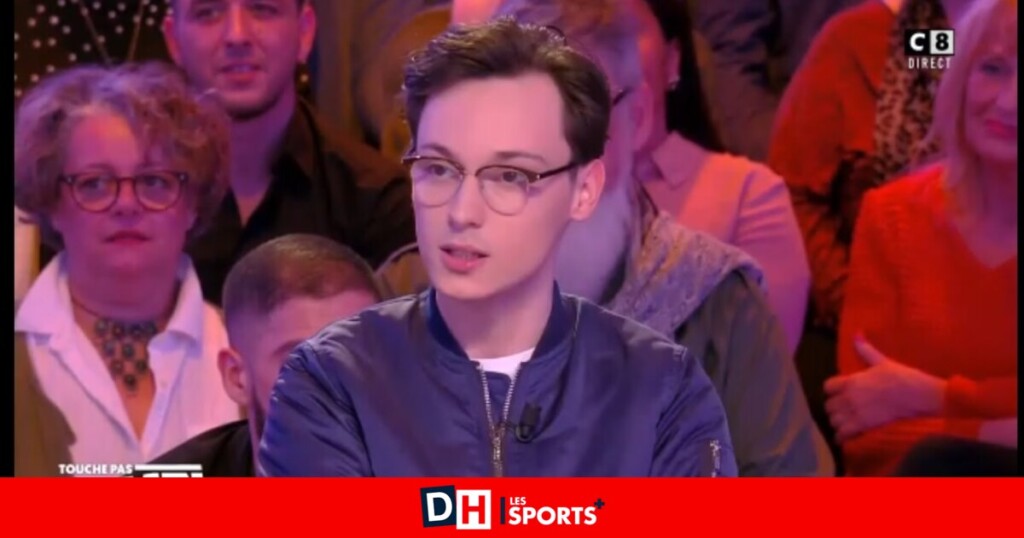 Clément Garin, journaliste et créateur de CGTV, a récemment fait polémique avec Audrey Crespo-Mara Clément Garin, journaliste et créateur de CGTV, a récemment fait polémique avec Audrey Crespo-Mara