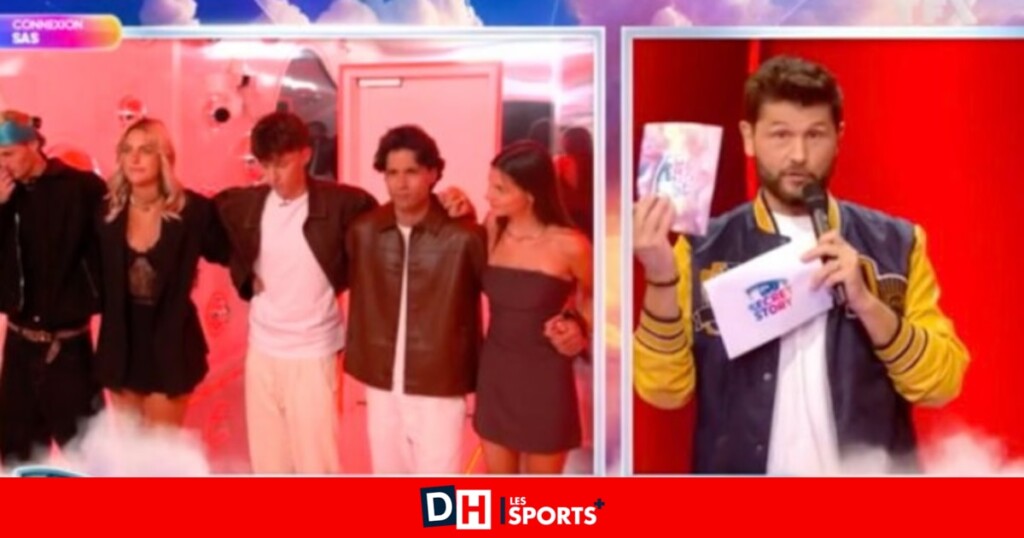 Découvrez qui sont les deux candidats éliminés jeudi à Secret Story, dont un Belge Découvrez qui sont les deux candidats éliminés jeudi à Secret Story, dont un Belge