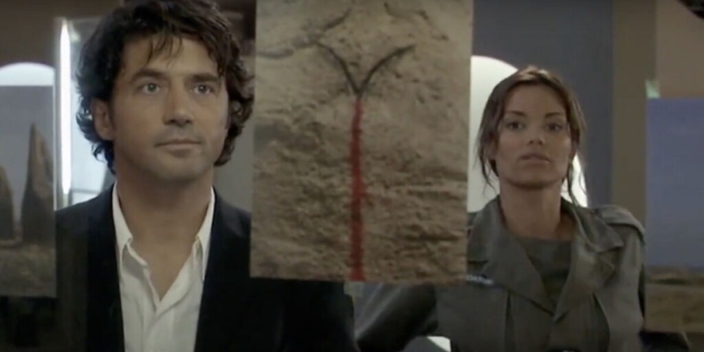 Dolmen : la série d’été culte de TF1 avec Ingrid Chauvin, alliant kitsch, amour et tensions Dolmen : la série d’été culte de TF1 avec Ingrid Chauvin, alliant kitsch, amour et tensions