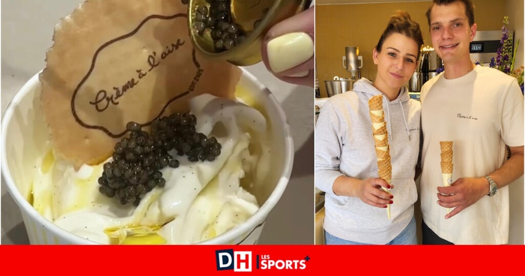 À Knokke, dégustez une glace au caviar : découvrez le prix de ce dessert glacé luxueux À Knokke, dégustez une glace au caviar : découvrez le prix de ce dessert glacé luxueux