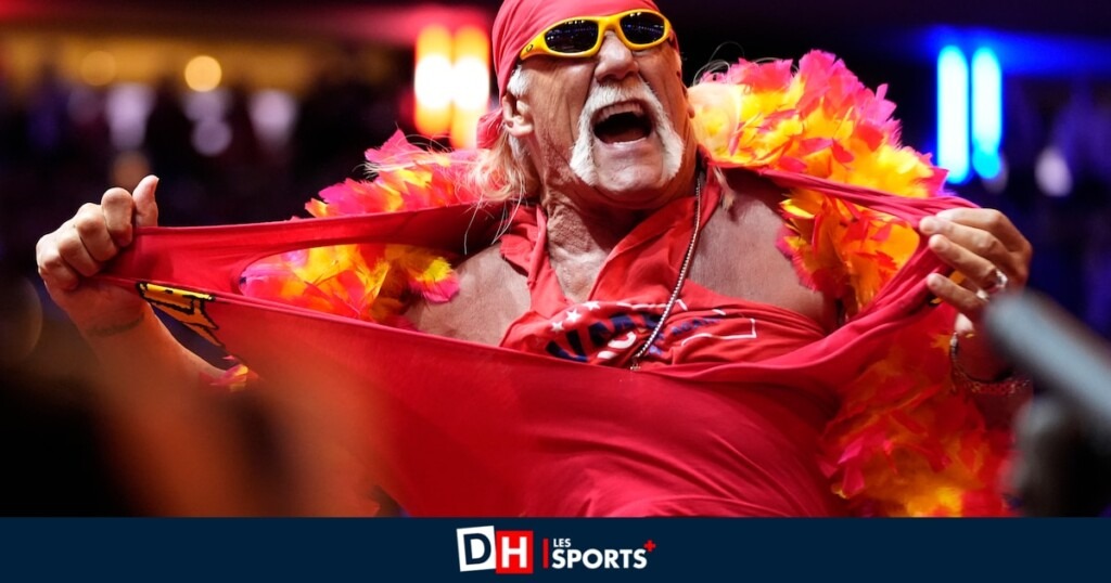 Hulk Hogan, icône du catch et héros américain célèbre à l’international Hulk Hogan, icône du catch et héros américain célèbre à l’international