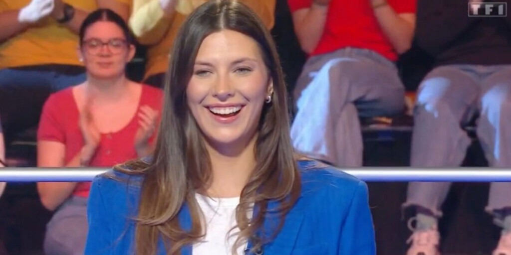 Camille Cerf, émue par un commentaire d’Arthur dans Le Grand Concours, réagit promptement Camille Cerf, émue par un commentaire d’Arthur dans Le Grand Concours, réagit promptement