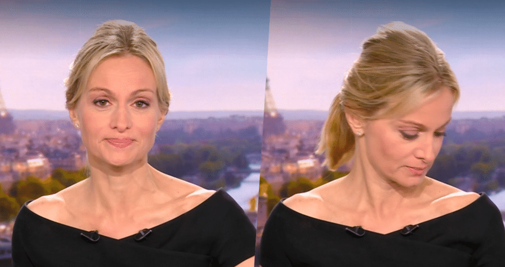 Émue, Audrey Crespo-Mara conclut son JT en rendant hommage à Thierry Ardisson Émue, Audrey Crespo-Mara conclut son JT en rendant hommage à Thierry Ardisson