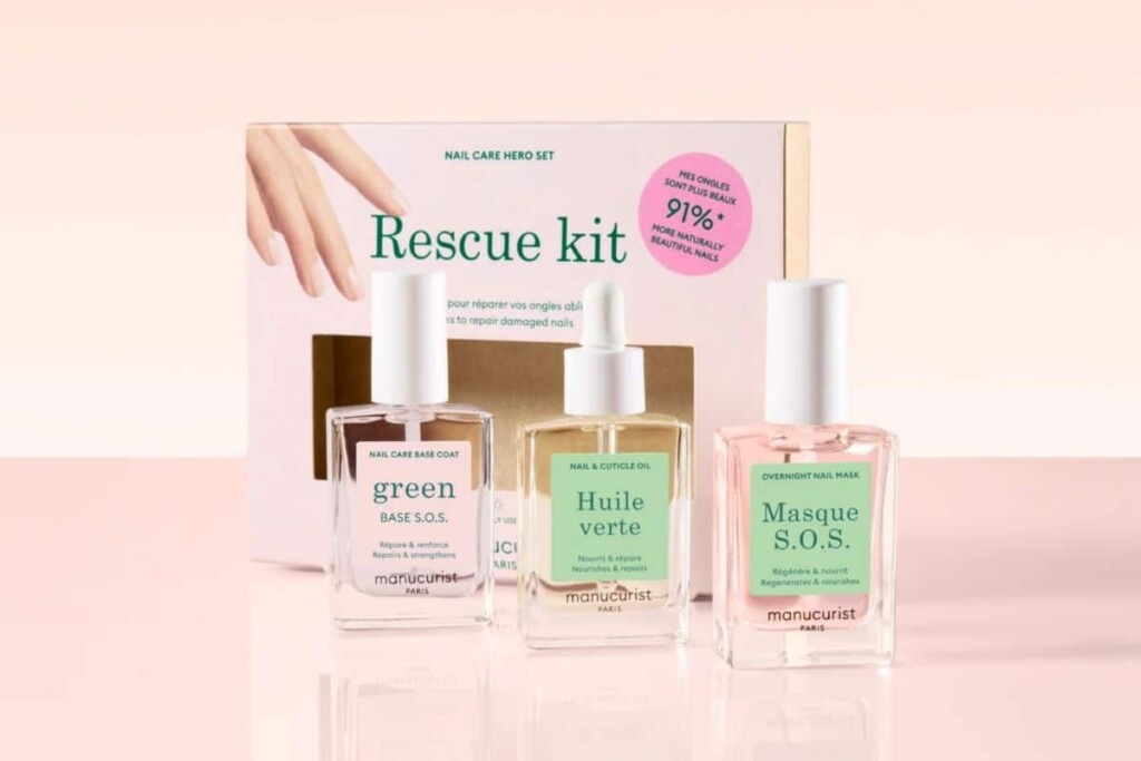 Ce kit Manucurist restaurera vos ongles endommagés pendant l’été Ce kit Manucurist restaurera vos ongles endommagés pendant l’été