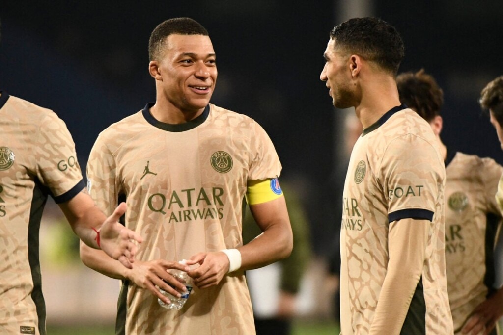 Achraf Hakimi : cette photo avec Kylian Mbappé illustre la complicité des anciens coéquipiers Achraf Hakimi : cette photo avec Kylian Mbappé illustre la complicité des anciens coéquipiers