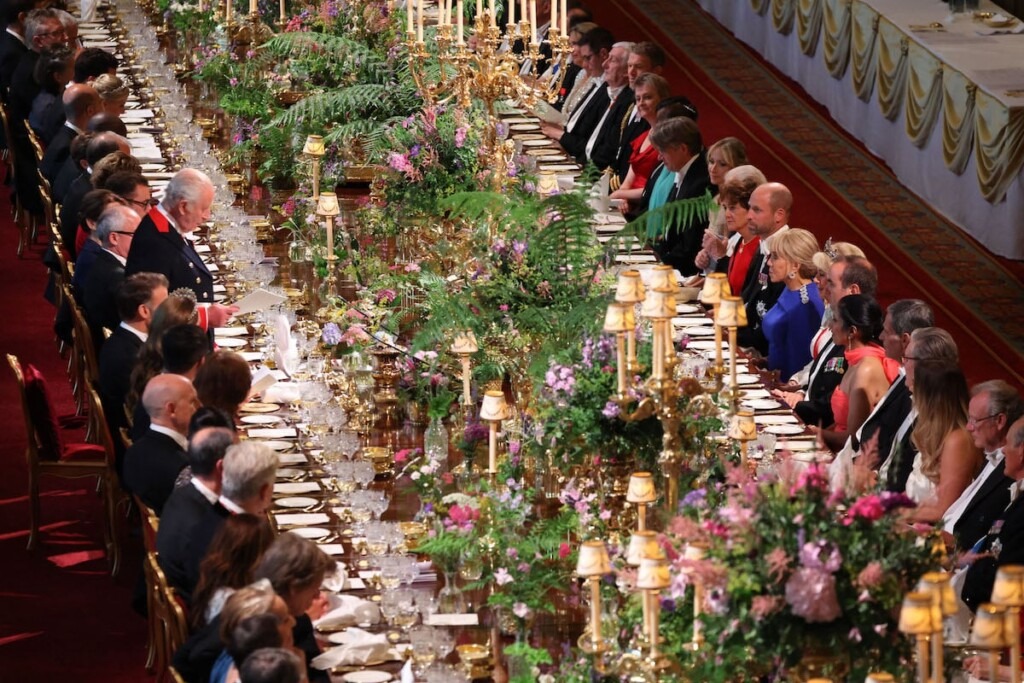 Emmanuel et Brigitte Macron au Royaume-Uni : Mika, Mick Jagger et d’autres stars au banquet d’État Emmanuel et Brigitte Macron au Royaume-Uni : Mika, Mick Jagger et d’autres stars au banquet d’État