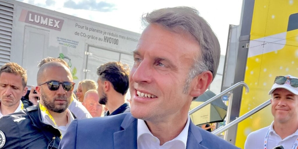 Le frère d’Emmanuel Macron souligne le parcours du Tour de France, créant un effet miroir Le frère d’Emmanuel Macron souligne le parcours du Tour de France, créant un effet miroir