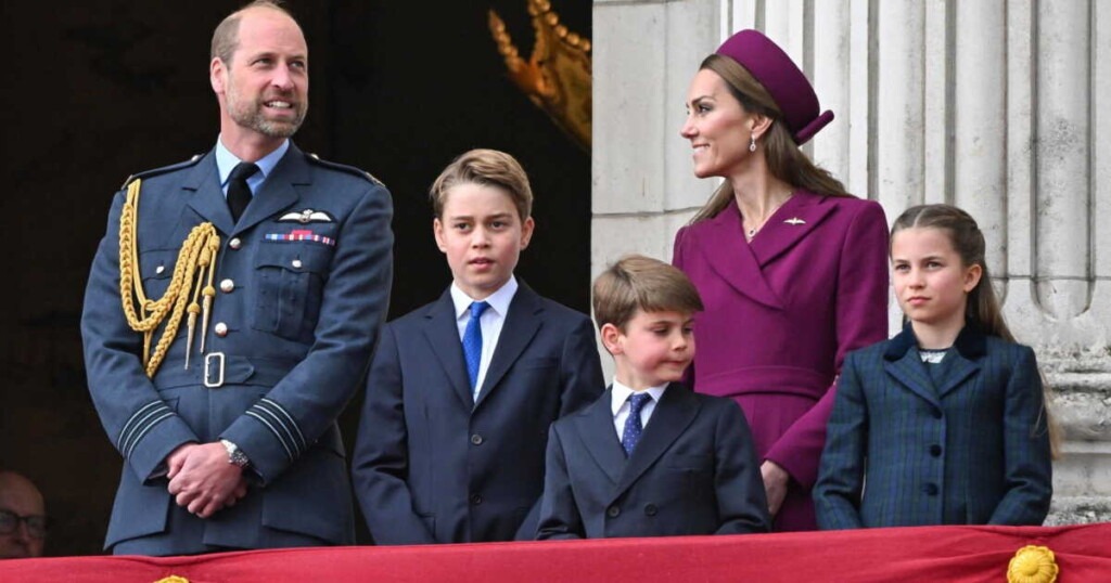 Brigitte et Emmanuel Macron à Londres : les enfants de Kate et William ont eu un rôle particulier Brigitte et Emmanuel Macron à Londres : les enfants de Kate et William ont eu un rôle particulier
