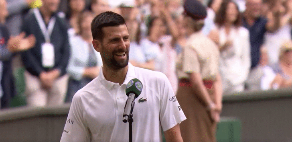 La fille de Novak Djokovic, Tara, 7 ans, se montre peu mais sait déjà capter l’attention La fille de Novak Djokovic, Tara, 7 ans, se montre peu mais sait déjà capter l’attention