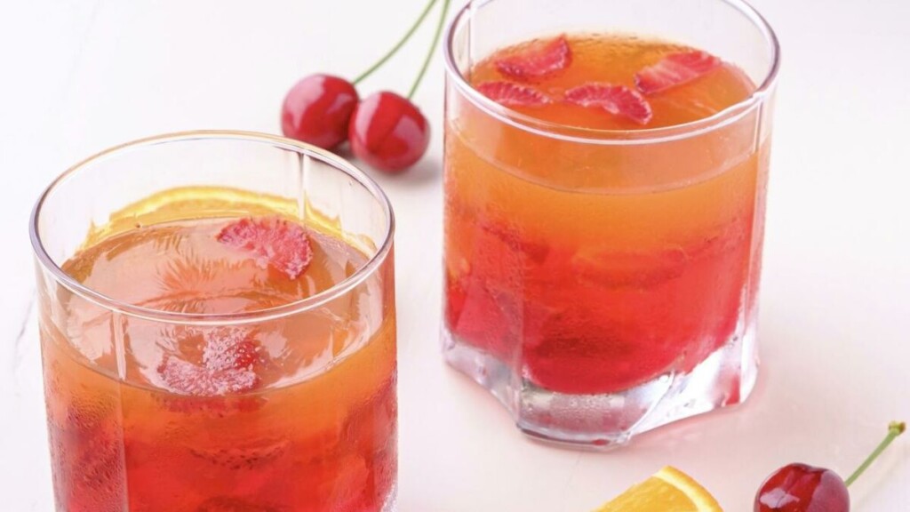 Essayez cet été trois cocktails à la cerise pour des moments rafraîchissants Essayez cet été trois cocktails à la cerise pour des moments rafraîchissants