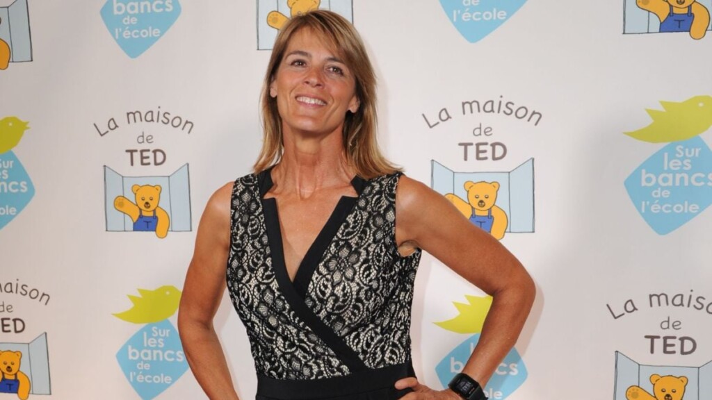 Nathalie Simon parle de sa blessure survenue pendant sa présentation d’Intervilles Nathalie Simon parle de sa blessure survenue pendant sa présentation d’Intervilles