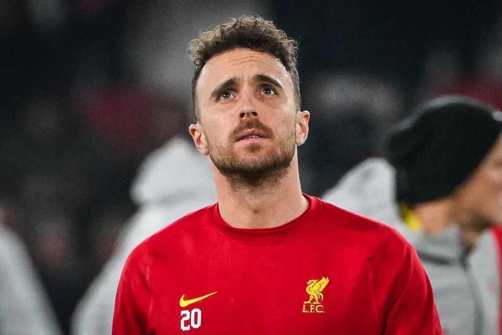 Diogo Jota, jeune marié et père de trois enfants, meurt tragiquement à 28 ans Diogo Jota, jeune marié et père de trois enfants, meurt tragiquement à 28 ans